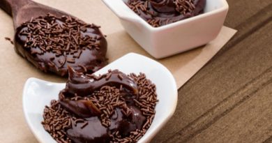 Brigadeiro de colher